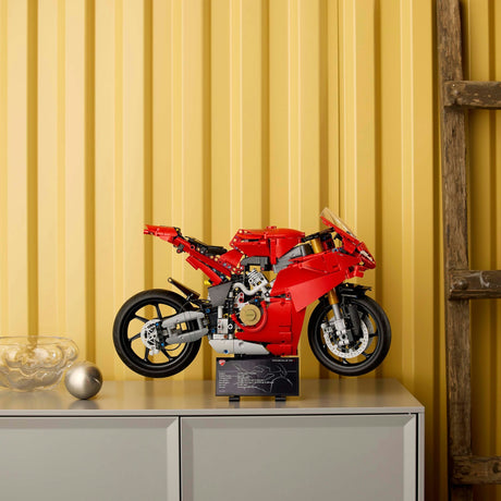 Lego technic 42202 motor ducati panigale v4 s