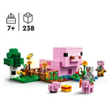 Lego minecraft la casa del cerdito - 21268