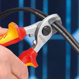 Knipex 95 16 165 cortacables vde - herramienta de corte profesional y potente
