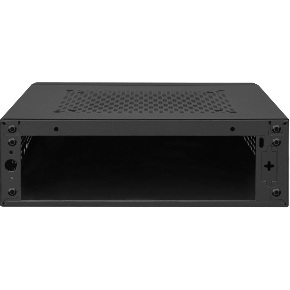 Carcasa htpc Silverstone sst-ml10b (negro | 2x usb-a)