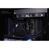Alphacool core ocean t38 280 refrigeración por agua (negro)