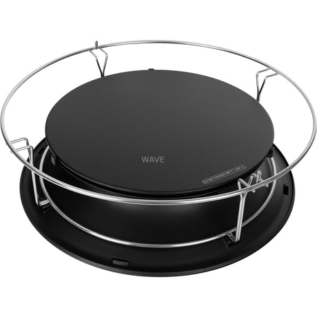 Kamado joe slōroller con rejilla de cocción de acero inoxidable para parrilla insertable classic i ii
