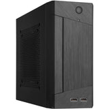 Carcasa htpc Silverstone sst-ml10b (negro | 2x usb-a)