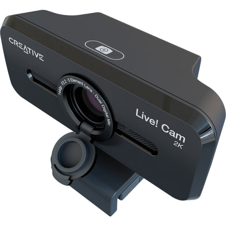 Creativo en vivo! cámara web cam sync v3 (negra)