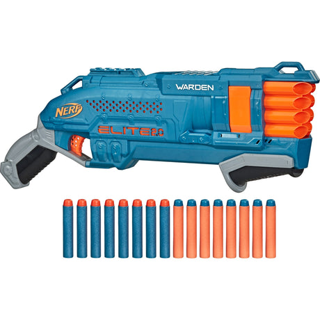 Hasbro Nerf Elite 2.0 Warden DB-8 Pistola Blaster Nerf
