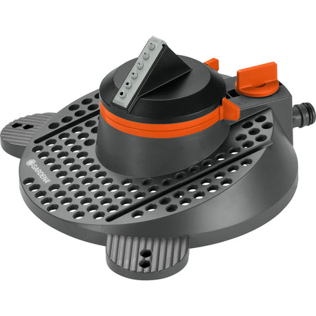 Sector de confort Gardena y aspersor circular tango (gris naranja, 2065-20)