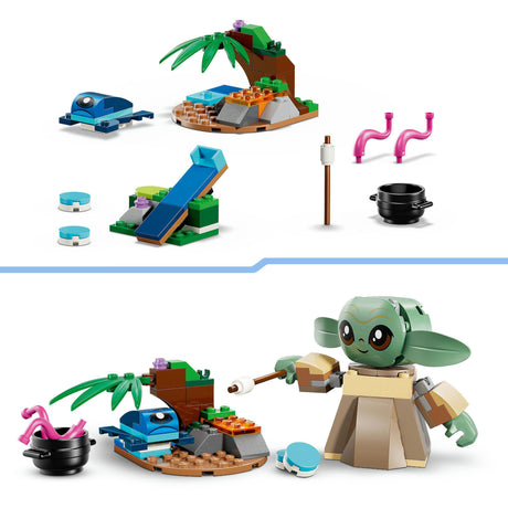 Lego star wars 75443 casa de grogu
