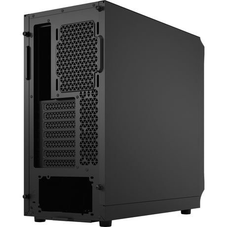Fractal design focus 2 carcasa de torre midi sólida negra (negro | 2x USB-A)