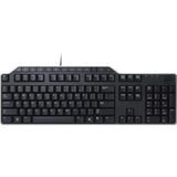 Teclado con cable Dell kb-522 (negro, diseño estadounidense (qwerty))