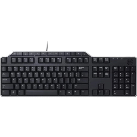 Teclado con cable Dell kb-522 (negro, diseño estadounidense (qwerty))