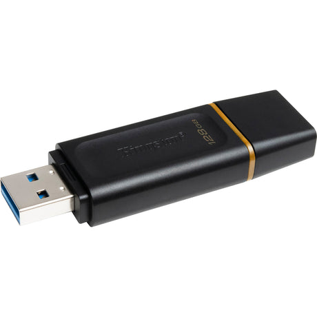 Memoria USB Kingston data traveller exodia 128 GB (negro amarillo, DTX 128 GB)