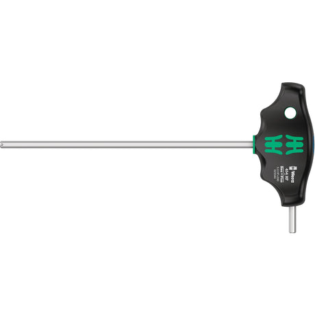 Wera 454 5 hf shk set 1 juego de destornilladores Destornillador con mango en T hex-plus con función de sujeción (negro verde, 5 piezas)