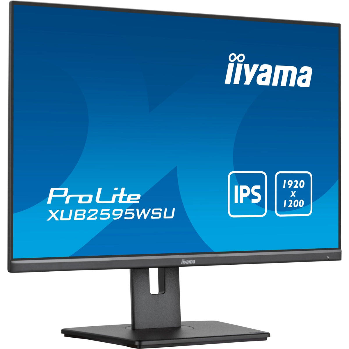 Monitor Iiyama prolite xub2595wsu-b5 25 (negro, HDMI, display port, VGA, 2x USB-A, USB-B)