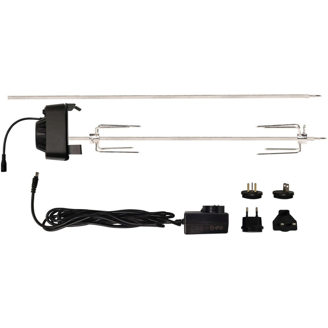 Kit de asador Masterbuilt Gravity Series (acero inoxidable negro)