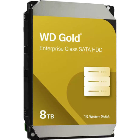 Disco duro WD Gold Enterprise Class de 8 TB (8005fryz, SATA 600, 24 7)