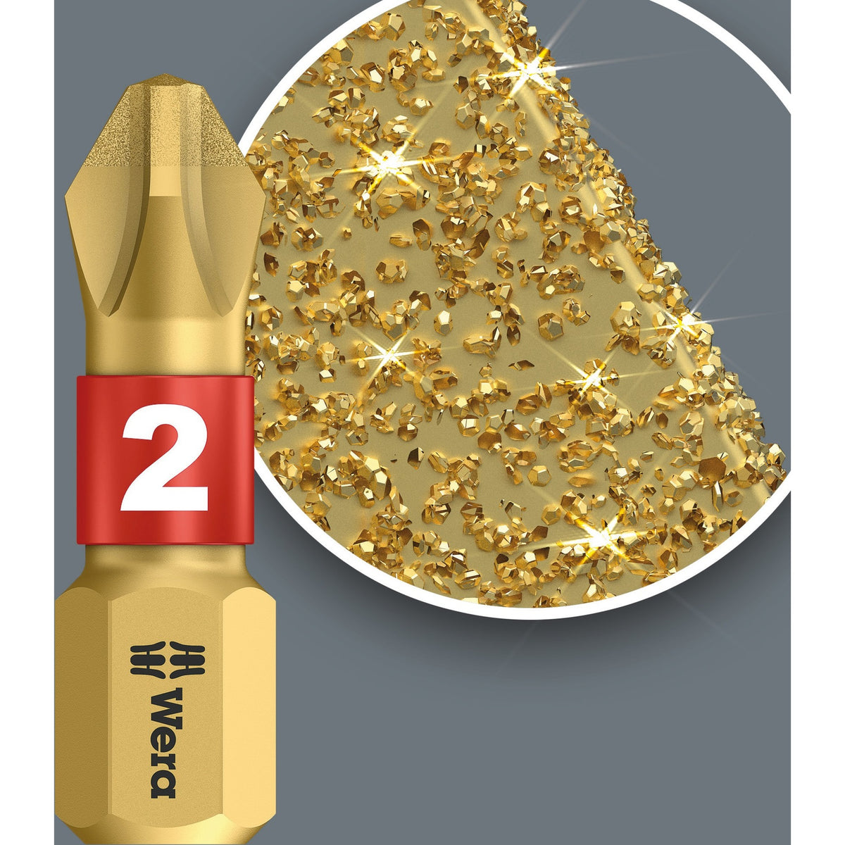 Wera bit-check diamante - juego de puntas - 12 piezas