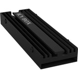 Disipador térmico Icy box ib-m2hs-ps5 (negro, disipador térmico ssd m.2 para playstation 5)