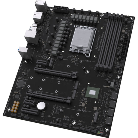 Placa base Maxsun MS-Terminator Z790-A WiFi Socket 1700 (negro, RAID, 2,5 GB-LAN, WLAN, BT, Sonido, ATX)