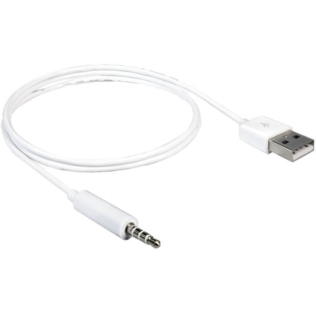 Delock cable usb-a macho > conector estéreo adaptador de 4 pines macho de 3,5 mm (ipod shuffle, 1 m)