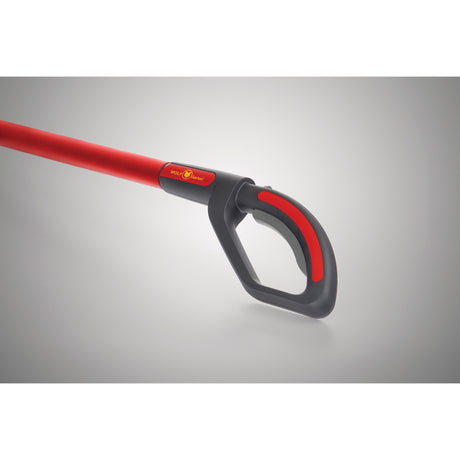 Mango de batería Wolf-garten bs 140 em e-multi-star (rojo gris, sin cargador, 2,5 ah, 18 voltios)