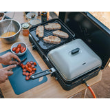 Placa de cocción Cadac 2 cook grill (negra)