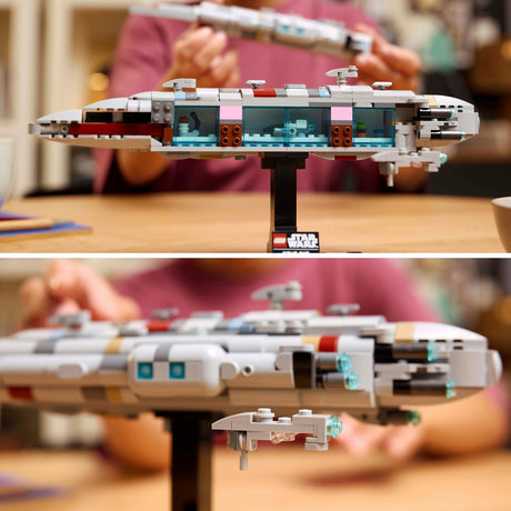 Lego star wars™ set de modelos de crucero estelar home one - 75405