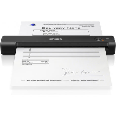 Escáner de alimentación Epson Workforce es-50 (negro)
