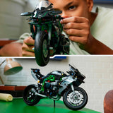 Lego Technic Moto Kawasaki Ninja H2R - 42170