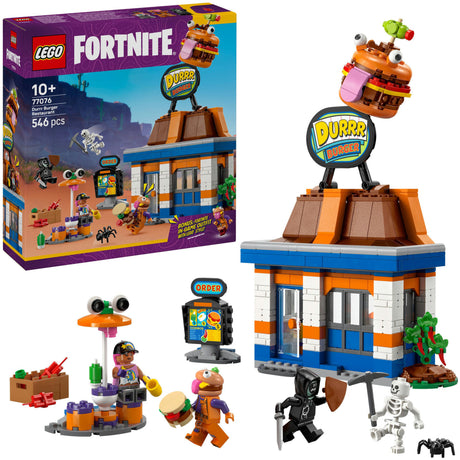 Lego® Fortnite® Restaurante de hamburguesas Durrr - 77076