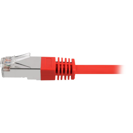 Cable de conexión Sharkoon rj45 cat.5e s ftp 5m (rojo)
