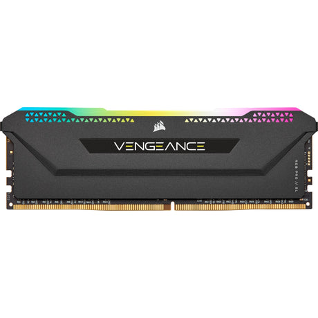 Corsair Vengeance RGB Pro SL 32 GB DDR4-3200 (2x 16 GB) RAM (negro, cmh32gx4m2z3200c16, xmp 2.0)