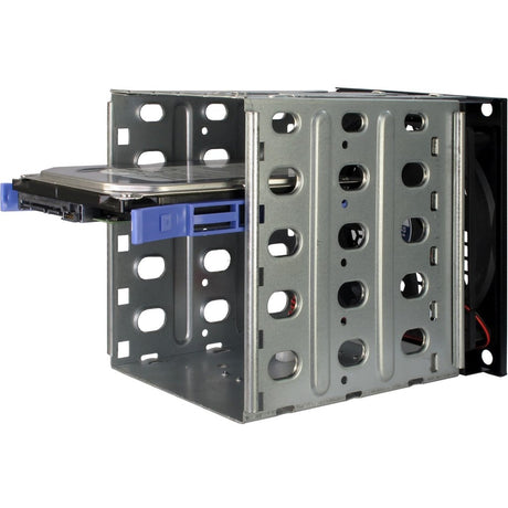 Carcasa para rack Inter-tech 4u 4129l (negro | 2x USB-A)