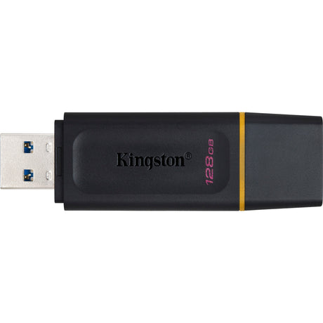 Memoria USB Kingston data traveller exodia 128 GB (negro amarillo, DTX 128 GB)
