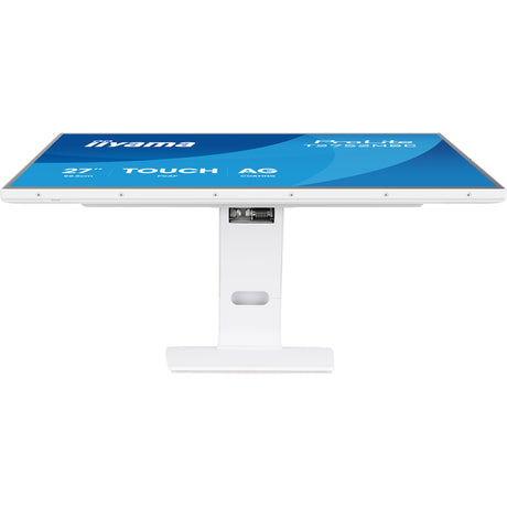 Monitor de pantalla táctil Iiyama prolite t2752msc-w1ag 27 (blanco (mate), 100 Hz, HDMI, display port, USB 3.2 gen 1, audio, pantalla táctil)