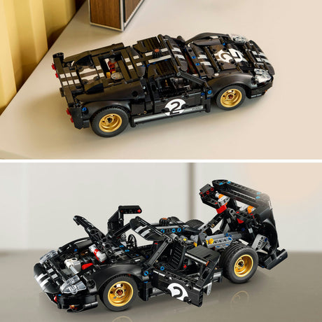 Lego technic 42223 1966 ford gt40 mkii coche de carreras