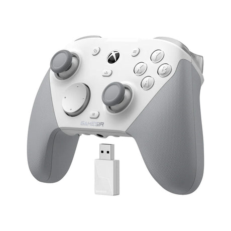 Gamesir g7 pro tri-mode - gamepad mecánico blanco (blanco, xbox series x|s, xbox one, pc, android, steam)