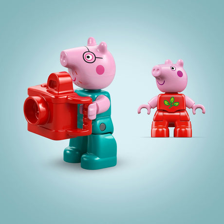 Lego duplo 10452 peppa pig acampada