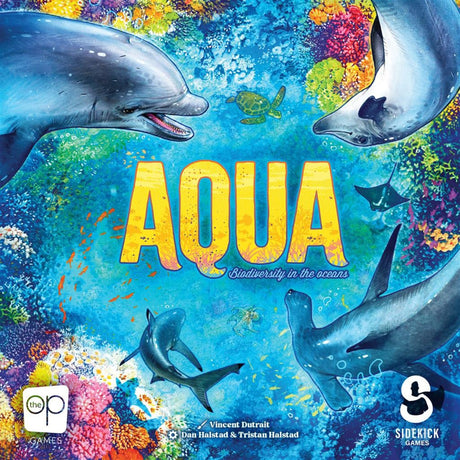 Ty European Player Network Aqua: Juego de mesa Biodiversi in the Oceans (inglés, 1 - 4 jugadores, 30 - 45 minutos, a partir de 8 años)