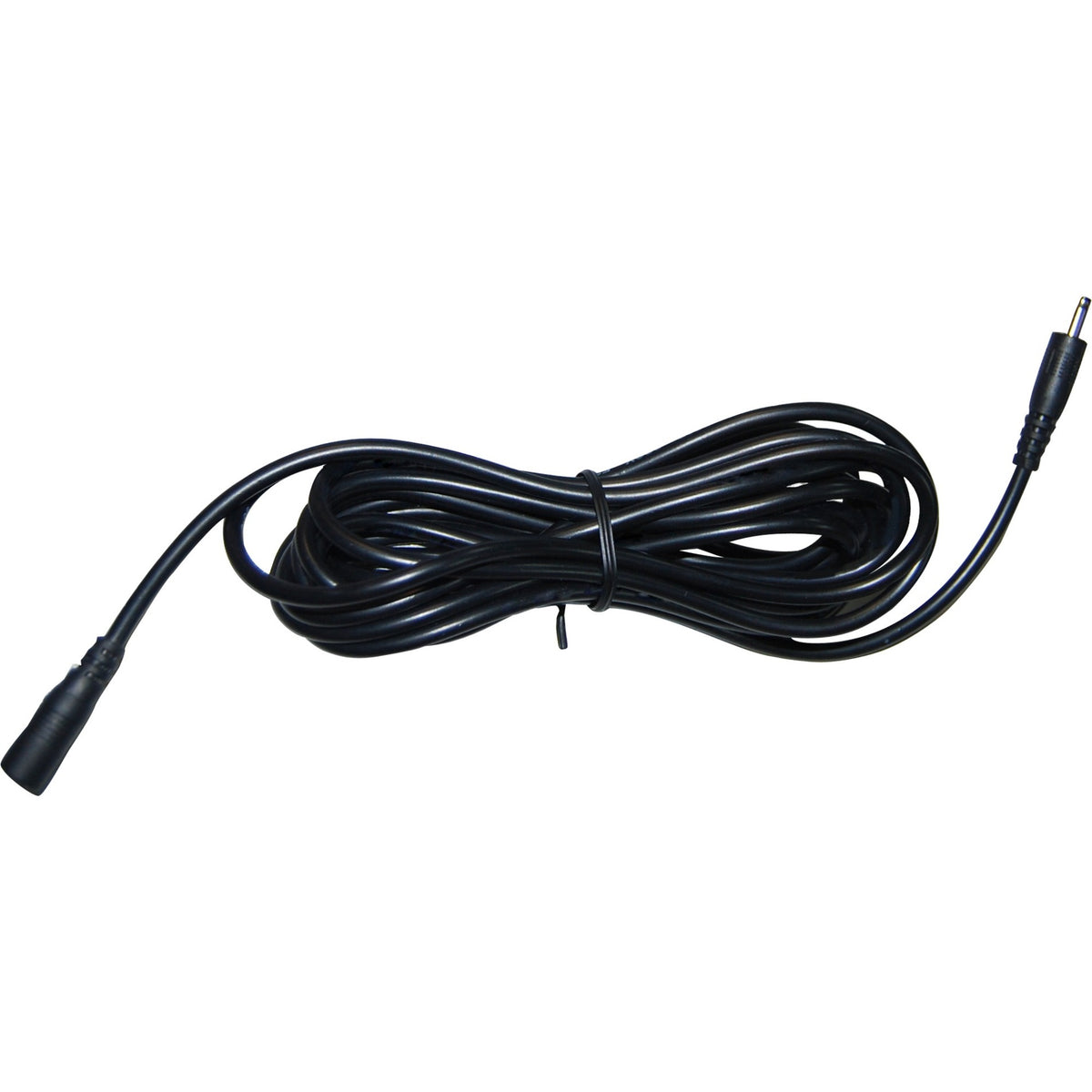 Cable alargador de alimentación Foscam (negro, 3 metros, enchufe 3,5 x 1,35 mm)