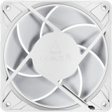 Ventilador de caja Arctic p12 pro a-rgb (blanco, 120 x 120 x 25 mm, pwm)