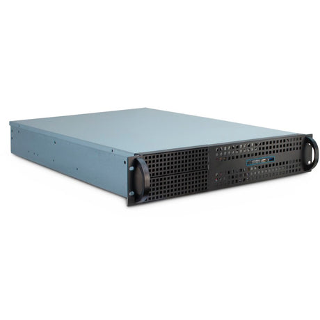 Carcasa para rack Inter-tech 2u-2129-n (negro | 2x USB-A)