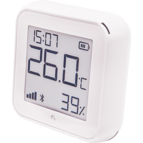 Sensor de temperatura y humedad Shelly para control remoto wi-fi gen3 de hogar inteligente