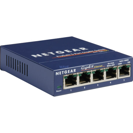 Conmutador Netgear gs105ge (azul, minorista)