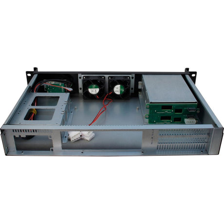 Carcasa para rack Inter-tech 1.5u-1528l (negro | 2x USB-A)