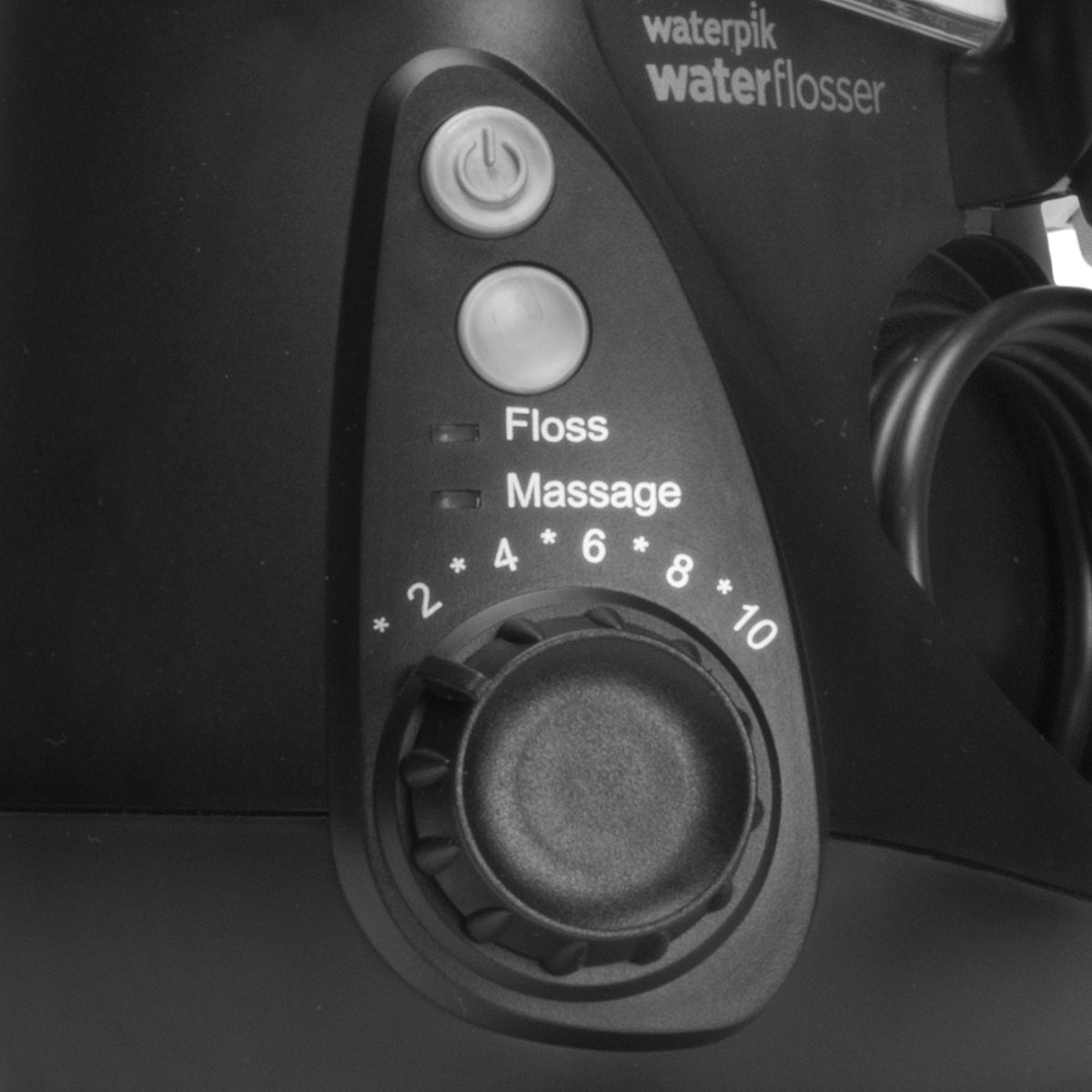 Waterpik WP-662 Cuidado bucal con hilo dental ultra profesional (negro)