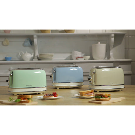 Tostadora vintage Ariete 0155 14 (verde claro)