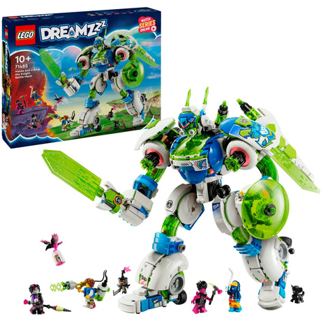 Lego dreamzzz - mateo y z-blob el caballero mecánico - 71485