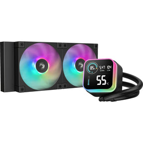 Deepcool lq240 refrigeración por agua (negro)