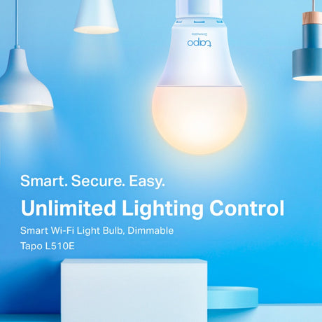 Lámpara LED tp-link tapo l510e (wifi, regulable)