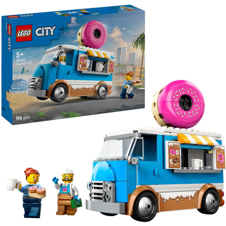 Camión de donas Lego City - 60452